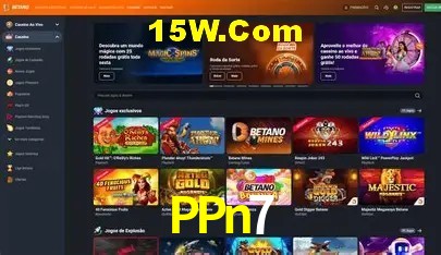 Slots com jackpots e giros grátis na PPn7
